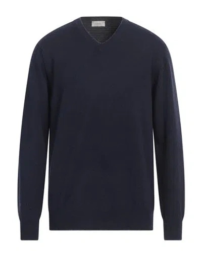 Altea Man Sweater Midnight Blue Size Xxxl Virgin Wool