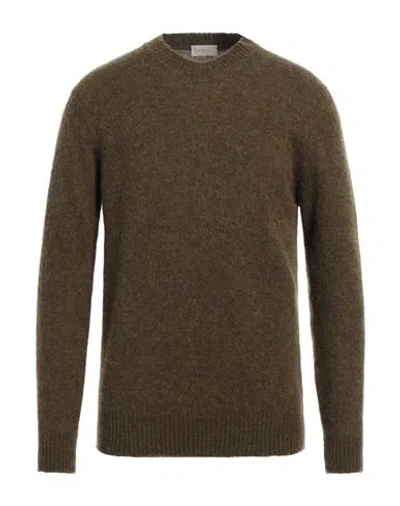 Altea Man Sweater Military Green Size L Alpaca Wool, Polyamide, Wool