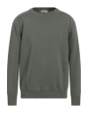 Altea Man Sweater Military Green Size L Cotton