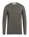 Altea Man Sweater Military Green Size L Cotton