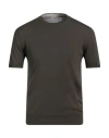 Altea Man Sweater Military Green Size L Cotton