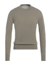 Altea Man Sweater Military Green Size S Lyocell, Cotton
