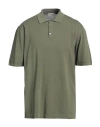 Altea Man Sweater Military Green Size Xxl Cotton