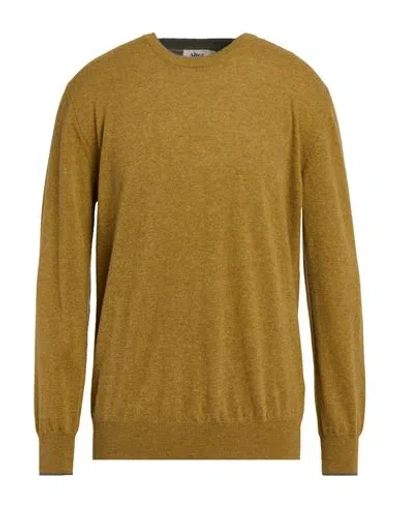 Altea Man Sweater Mustard Size Xxxl Virgin Wool In Yellow