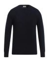 Altea Man Sweater Navy Blue Size M Virgin Wool
