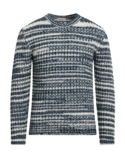 Altea Man Sweater Navy Size L Alpaca Wool, Virgin Wool, Polyamide