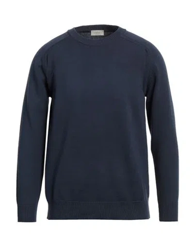 Altea Man Sweater Navy Size L Cotton