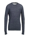 Altea Man Sweater Navy Size L Linen