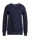 Altea Man Sweater Navy Size L Virgin Wool