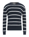 Altea Man Sweater Navy Size S Cotton