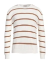 Altea Man Sweater Off White Size M Cotton