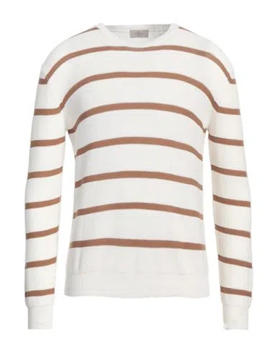 Altea Man Sweater Off White Size M Cotton