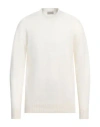 Altea Man Sweater Off White Size Xxl Virgin Wool, Cashmere