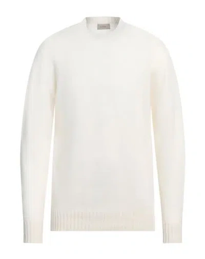 Altea Man Sweater Off White Size Xxl Virgin Wool, Cashmere