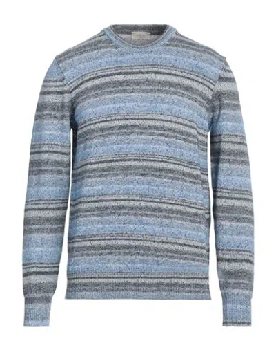 Altea Man Sweater Pastel Blue Size L Cotton, Polyester
