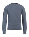 Altea Man Sweater Pastel Blue Size Xl Virgin Wool, Cashmere