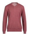 Altea Man Sweater Pastel Pink Size M Virgin Wool