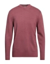 Altea Man Sweater Pastel Pink Size Xl Virgin Wool