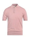 Altea Man Sweater Pink Size M Cotton