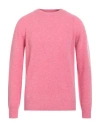 Altea Man Sweater Pink Size S Virgin Wool