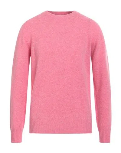 Altea Man Sweater Pink Size S Virgin Wool