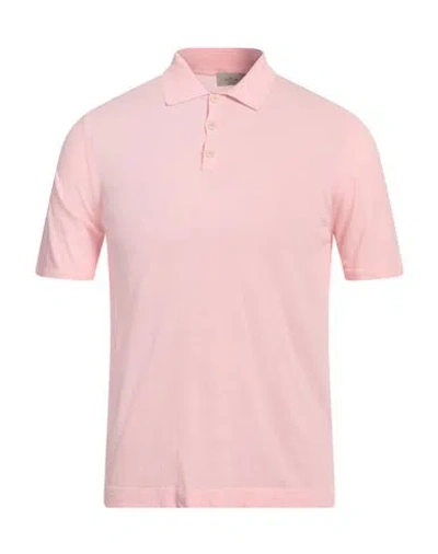 ALTEA ALTEA MAN SWEATER PINK SIZE XS COTTON