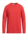 ALTEA ALTEA MAN SWEATER RED SIZE L VIRGIN WOOL