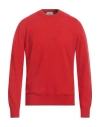 Altea Man Sweater Red Size Xxxl Virgin Wool