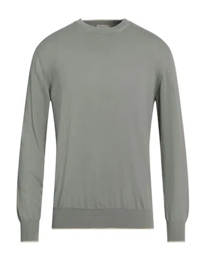 Altea Man Sweater Sage Green Size L Cotton