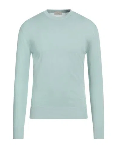 ALTEA ALTEA MAN SWEATER SAGE GREEN SIZE L LYOCELL, COTTON