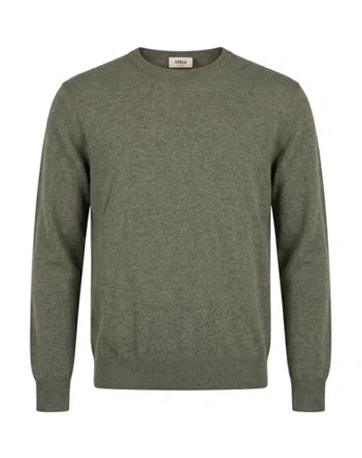 Altea Man Sweater Sage Green Size Xl Virgin Wool