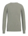 Altea Man Sweater Sage Green Size Xl Virgin Wool In Sage Green