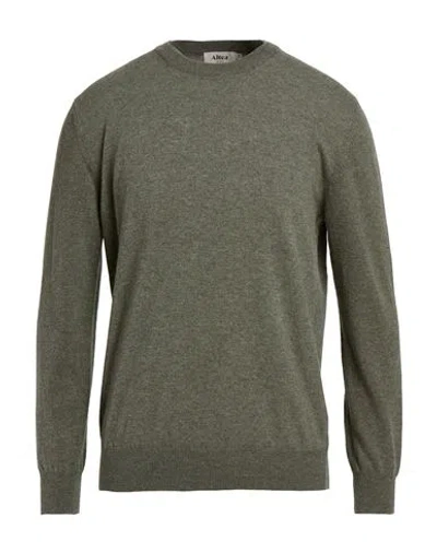 Altea Man Sweater Sage Green Size Xxxl Virgin Wool