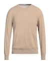 Altea Man Sweater Sand Size M Cotton