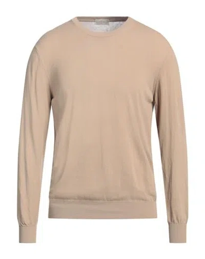 Altea Man Sweater Sand Size M Cotton