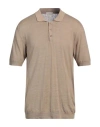 Altea Man Sweater Sand Size Xxl Linen, Cotton