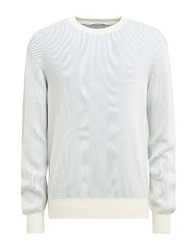 Altea Man Sweater Sky Blue Size L Cotton