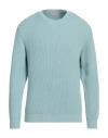 Altea Man Sweater Sky Blue Size M Cotton