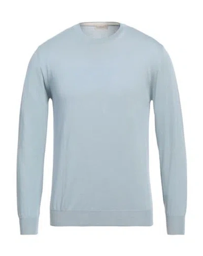 ALTEA ALTEA MAN SWEATER SKY BLUE SIZE XXL COTTON