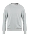 Altea Man Sweater Sky Blue Size S Linen, Cotton