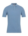 Altea Man Sweater Sky Blue Size Xs Cotton
