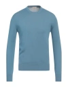 Altea Man Sweater Slate Blue Size S Lyocell, Cotton