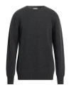 Altea Man Sweater Steel Grey Size Xxl Virgin Wool, Cashmere