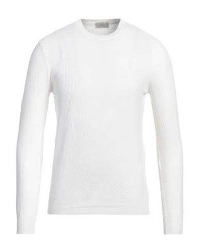 ALTEA ALTEA MAN SWEATER WHITE SIZE L COTTON