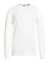 Altea Man Sweater White Size Xxl Linen, Cotton