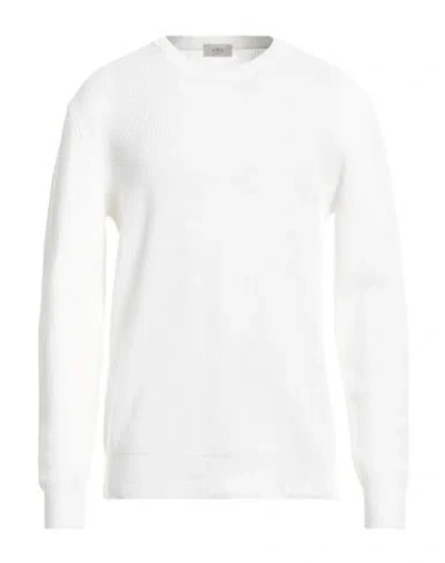 Altea Man Sweater White Size L Linen, Cotton