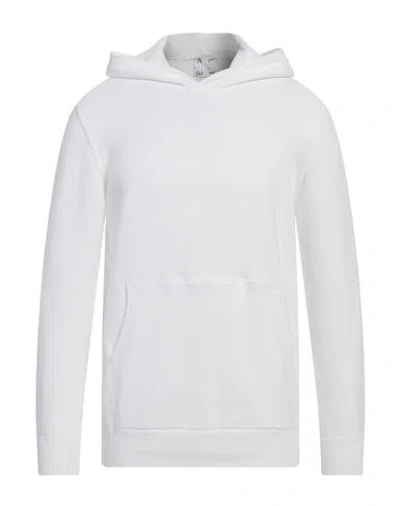 Altea Man Sweater White Size M Cotton