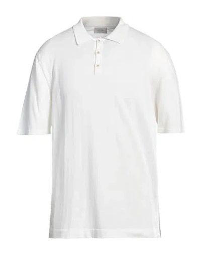 Altea Man Sweater White Size S Cotton In White