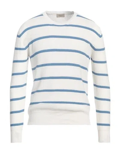 Altea Man Sweater White Size S Cotton