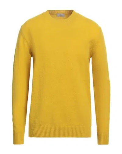 Altea Man Sweater Yellow Size Xxl Virgin Wool
